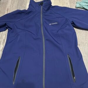 Columbia Zip up Jacket